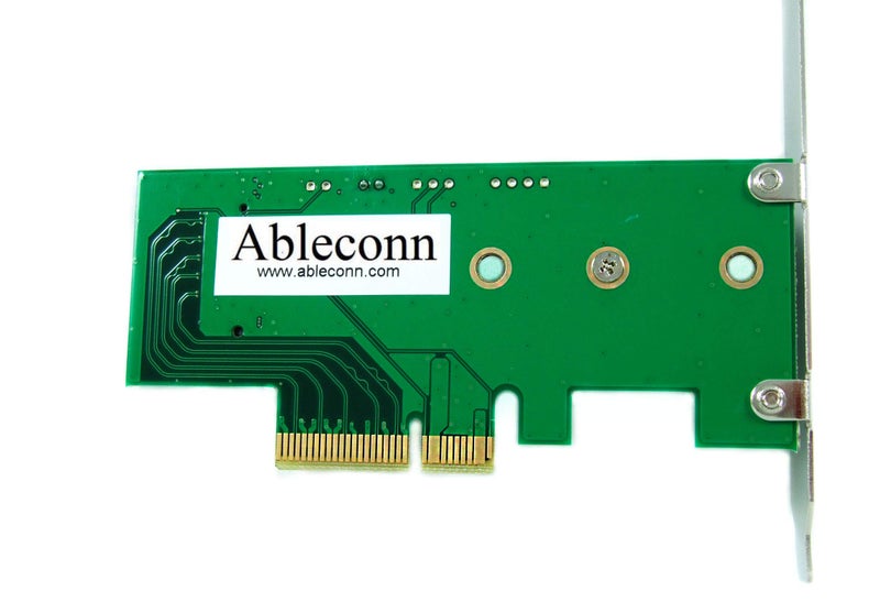 Ableconn PEXM2-SSD PCIe M.2 Adapter - Supports NVMe/AHCI M.2 SSDs (2280, 2260, 2242) - PCIe 4.0/3.0 Compatible - Image 5